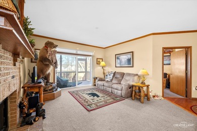 Beautiful end-unit ranch townhome with a finished basement on The Links at Carillon in Illinois - for sale on GolfHomes.com, golf home, golf lot