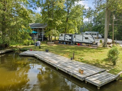 WATERFRONT PACKAGE DEAL AT LAKE ROYALE!!! on River Golf and County Club at Lake Royale in North Carolina - for sale on GolfHomes.com, golf home, golf lot