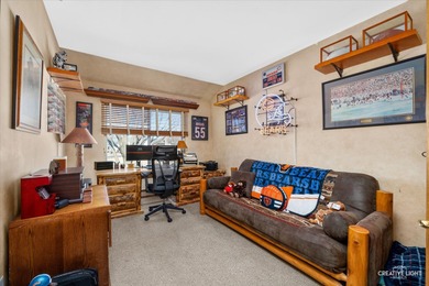 Beautiful end-unit ranch townhome with a finished basement on The Links at Carillon in Illinois - for sale on GolfHomes.com, golf home, golf lot