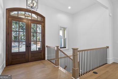 Welcome to 1010 Kimbrough Hill, an exceptional new construction on Reynolds Lake Oconee - The Oconee in Georgia - for sale on GolfHomes.com, golf home, golf lot