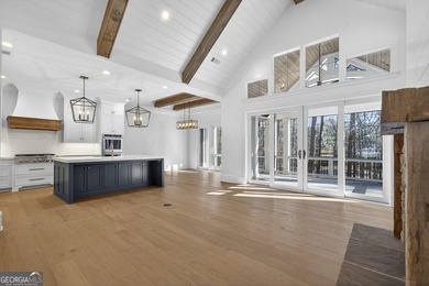 Welcome to 1010 Kimbrough Hill, an exceptional new construction on Reynolds Lake Oconee - The Oconee in Georgia - for sale on GolfHomes.com, golf home, golf lot