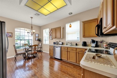This isn't merely a house; it's your front-row view of the lush on Kissimmee Golf Club in Florida - for sale on GolfHomes.com, golf home, golf lot