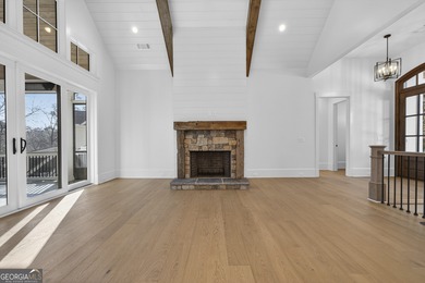 Welcome to 1010 Kimbrough Hill, an exceptional new construction on Reynolds Lake Oconee - The Oconee in Georgia - for sale on GolfHomes.com, golf home, golf lot