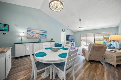 What a *WOW* when you walk into this beautifully updated villa on University Park Country Club in Florida - for sale on GolfHomes.com, golf home, golf lot
