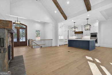 Welcome to 1010 Kimbrough Hill, an exceptional new construction on Reynolds Lake Oconee - The Oconee in Georgia - for sale on GolfHomes.com, golf home, golf lot