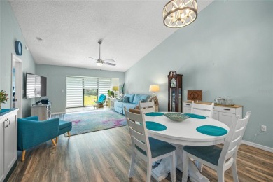 What a *WOW* when you walk into this beautifully updated villa on University Park Country Club in Florida - for sale on GolfHomes.com, golf home, golf lot