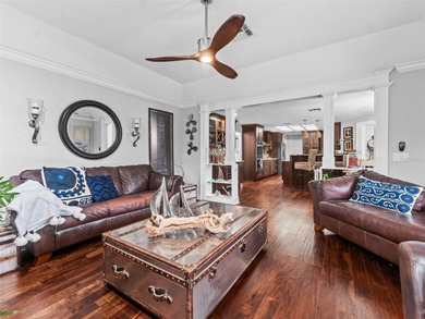 Experience luxury living in this beautifully upgraded 3-bedroom on The Links of Lake Bernadette in Florida - for sale on GolfHomes.com, golf home, golf lot