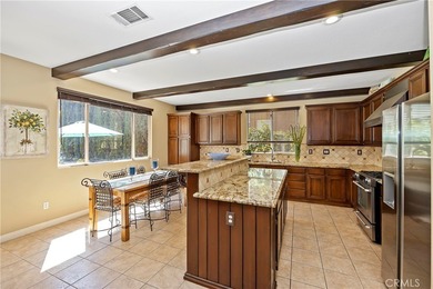 Beautiful Eagle Glen Home with Mediterranean Pool!! Desirable on Glen Ivy Golf Club in California - for sale on GolfHomes.com, golf home, golf lot