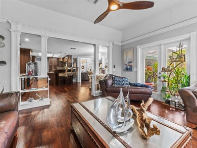 Experience luxury living in this beautifully upgraded 3-bedroom on The Links of Lake Bernadette in Florida - for sale on GolfHomes.com, golf home, golf lot