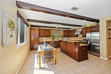 Beautiful Eagle Glen Home with Mediterranean Pool!! Desirable on Glen Ivy Golf Club in California - for sale on GolfHomes.com, golf home, golf lot
