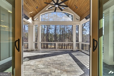 Welcome to 1010 Kimbrough Hill, an exceptional new construction on Reynolds Lake Oconee - The Oconee in Georgia - for sale on GolfHomes.com, golf home, golf lot