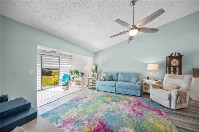 What a *WOW* when you walk into this beautifully updated villa on University Park Country Club in Florida - for sale on GolfHomes.com, golf home, golf lot