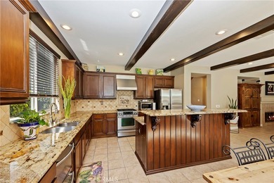 Beautiful Eagle Glen Home with Mediterranean Pool!! Desirable on Glen Ivy Golf Club in California - for sale on GolfHomes.com, golf home, golf lot