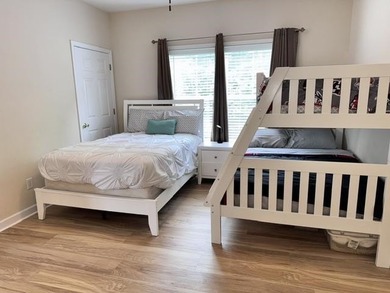 Brand-new LVP flooring and HVAC installed June 2025. This on Barefoot Resort and Golf Club  in South Carolina - for sale on GolfHomes.com, golf home, golf lot