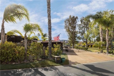Here it is, the one you have been waiting for... Such a Cute on Rancho California RV Resort in California - for sale on GolfHomes.com, golf home, golf lot