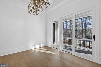 Welcome to 1010 Kimbrough Hill, an exceptional new construction on Reynolds Lake Oconee - The Oconee in Georgia - for sale on GolfHomes.com, golf home, golf lot