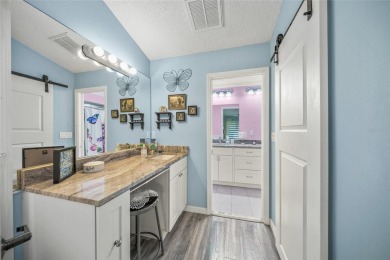 What a *WOW* when you walk into this beautifully updated villa on University Park Country Club in Florida - for sale on GolfHomes.com, golf home, golf lot
