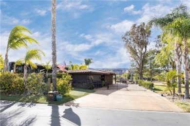 Here it is, the one you have been waiting for... Such a Cute on Rancho California RV Resort in California - for sale on GolfHomes.com, golf home, golf lot