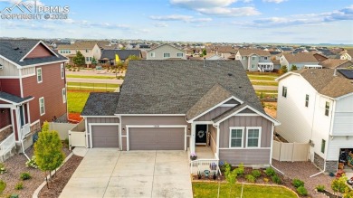 Welcome to this stunning 3-bedroom, 2-bathroom ranch-style home on Antler Creek Golf Course in Colorado - for sale on GolfHomes.com, golf home, golf lot