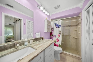 What a *WOW* when you walk into this beautifully updated villa on University Park Country Club in Florida - for sale on GolfHomes.com, golf home, golf lot