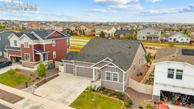 Welcome to this stunning 3-bedroom, 2-bathroom ranch-style home on Antler Creek Golf Course in Colorado - for sale on GolfHomes.com, golf home, golf lot