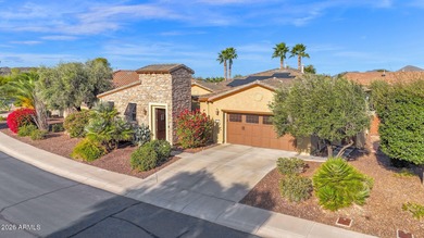 This 3 bedroom home with a heated pool has been very well on Trilogy Golf Club At Vistancia in Arizona - for sale on GolfHomes.com, golf home, golf lot