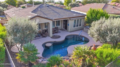 This 3 bedroom home with a heated pool has been very well on Trilogy Golf Club At Vistancia in Arizona - for sale on GolfHomes.com, golf home, golf lot