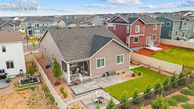 Welcome to this stunning 3-bedroom, 2-bathroom ranch-style home on Antler Creek Golf Course in Colorado - for sale on GolfHomes.com, golf home, golf lot
