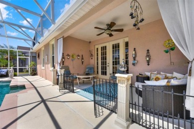 This isn't merely a house; it's your front-row view of the lush on Kissimmee Golf Club in Florida - for sale on GolfHomes.com, golf home, golf lot