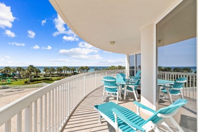 Discover your fully remodeled beachfront paradise on the 3rd on Indian Bayou Golf and Country Club in Florida - for sale on GolfHomes.com, golf home, golf lot