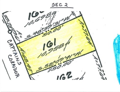 2/161 Cleared golf course lot that overlooks a pond and 9th on Captains Cove Golf and Yacht Club in Virginia - for sale on GolfHomes.com, golf home, golf lot