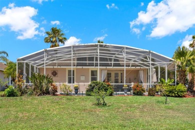 This isn't merely a house; it's your front-row view of the lush on Kissimmee Golf Club in Florida - for sale on GolfHomes.com, golf home, golf lot