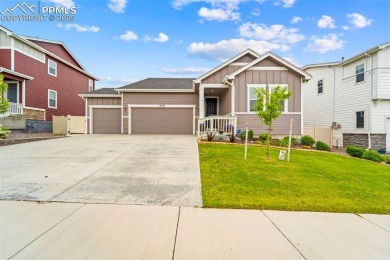 Welcome to this stunning 3-bedroom, 2-bathroom ranch-style home on Antler Creek Golf Course in Colorado - for sale on GolfHomes.com, golf home, golf lot