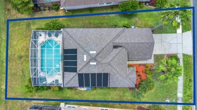 This isn't merely a house; it's your front-row view of the lush on Kissimmee Golf Club in Florida - for sale on GolfHomes.com, golf home, golf lot