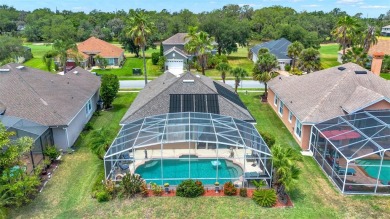 This isn't merely a house; it's your front-row view of the lush on Kissimmee Golf Club in Florida - for sale on GolfHomes.com, golf home, golf lot