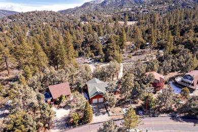 Welcome to your mountain home sanctuary, where nature's embrace on Pine Mountain Club in California - for sale on GolfHomes.com, golf home, golf lot