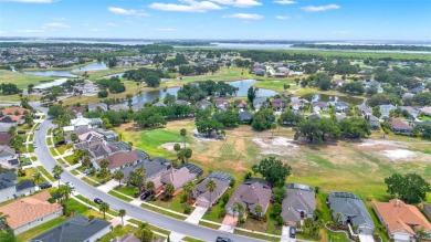 This isn't merely a house; it's your front-row view of the lush on Kissimmee Golf Club in Florida - for sale on GolfHomes.com, golf home, golf lot