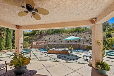 Beautiful Eagle Glen Home with Mediterranean Pool!! Desirable on Glen Ivy Golf Club in California - for sale on GolfHomes.com, golf home, golf lot