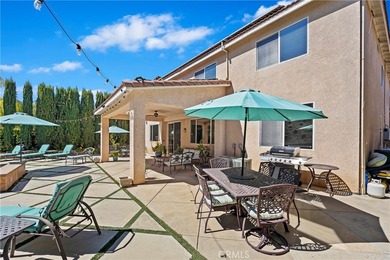 Beautiful Eagle Glen Home with Mediterranean Pool!! Desirable on Glen Ivy Golf Club in California - for sale on GolfHomes.com, golf home, golf lot