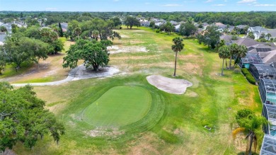 This isn't merely a house; it's your front-row view of the lush on Kissimmee Golf Club in Florida - for sale on GolfHomes.com, golf home, golf lot