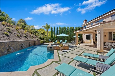 Beautiful Eagle Glen Home with Mediterranean Pool!! Desirable on Glen Ivy Golf Club in California - for sale on GolfHomes.com, golf home, golf lot