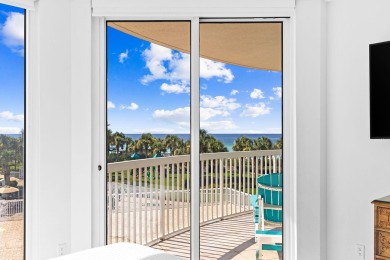 Discover your fully remodeled beachfront paradise on the 3rd on Indian Bayou Golf and Country Club in Florida - for sale on GolfHomes.com, golf home, golf lot