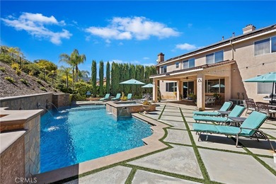 Beautiful Eagle Glen Home with Mediterranean Pool!! Desirable on Glen Ivy Golf Club in California - for sale on GolfHomes.com, golf home, golf lot