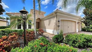 Positioned on a premier south-facing homesite with serene lake on Ritz-Carlton Members Golf Club in Florida - for sale on GolfHomes.com, golf home, golf lot