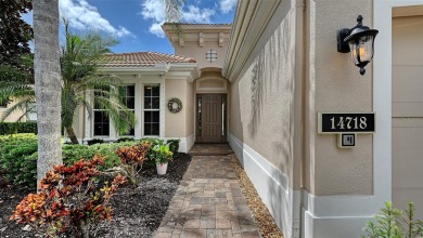 Positioned on a premier south-facing homesite with serene lake on Ritz-Carlton Members Golf Club in Florida - for sale on GolfHomes.com, golf home, golf lot