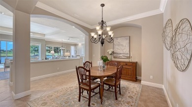 Positioned on a premier south-facing homesite with serene lake on Ritz-Carlton Members Golf Club in Florida - for sale on GolfHomes.com, golf home, golf lot