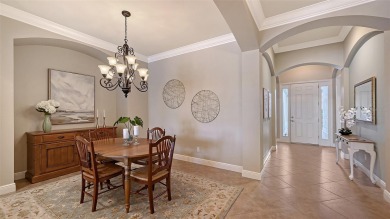Positioned on a premier south-facing homesite with serene lake on Ritz-Carlton Members Golf Club in Florida - for sale on GolfHomes.com, golf home, golf lot