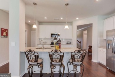 Located in the highly sought-after Traditions of Braselton, this on Traditions of Braselton Golf Club in Georgia - for sale on GolfHomes.com, golf home, golf lot
