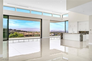 Welcome to 641 Majestic Rim Drive, a modern sanctuary of on Dragon Ridge Country Club in Nevada - for sale on GolfHomes.com, golf home, golf lot