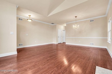 Beautiful Southwind 1 Model with 2 Bedrooms/2 Full Baths, Living on Greenbriar At Ocean Aire Golf and Country Club in New Jersey - for sale on GolfHomes.com, golf home, golf lot